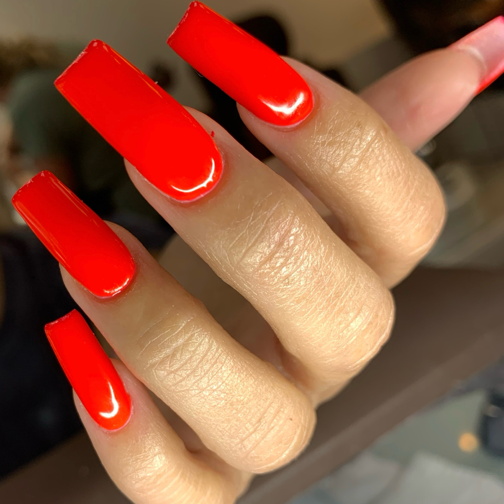 Full Acrylic Set w/ No Designs
