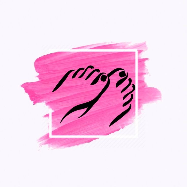Acrylic Toes (Big Toes) Add On