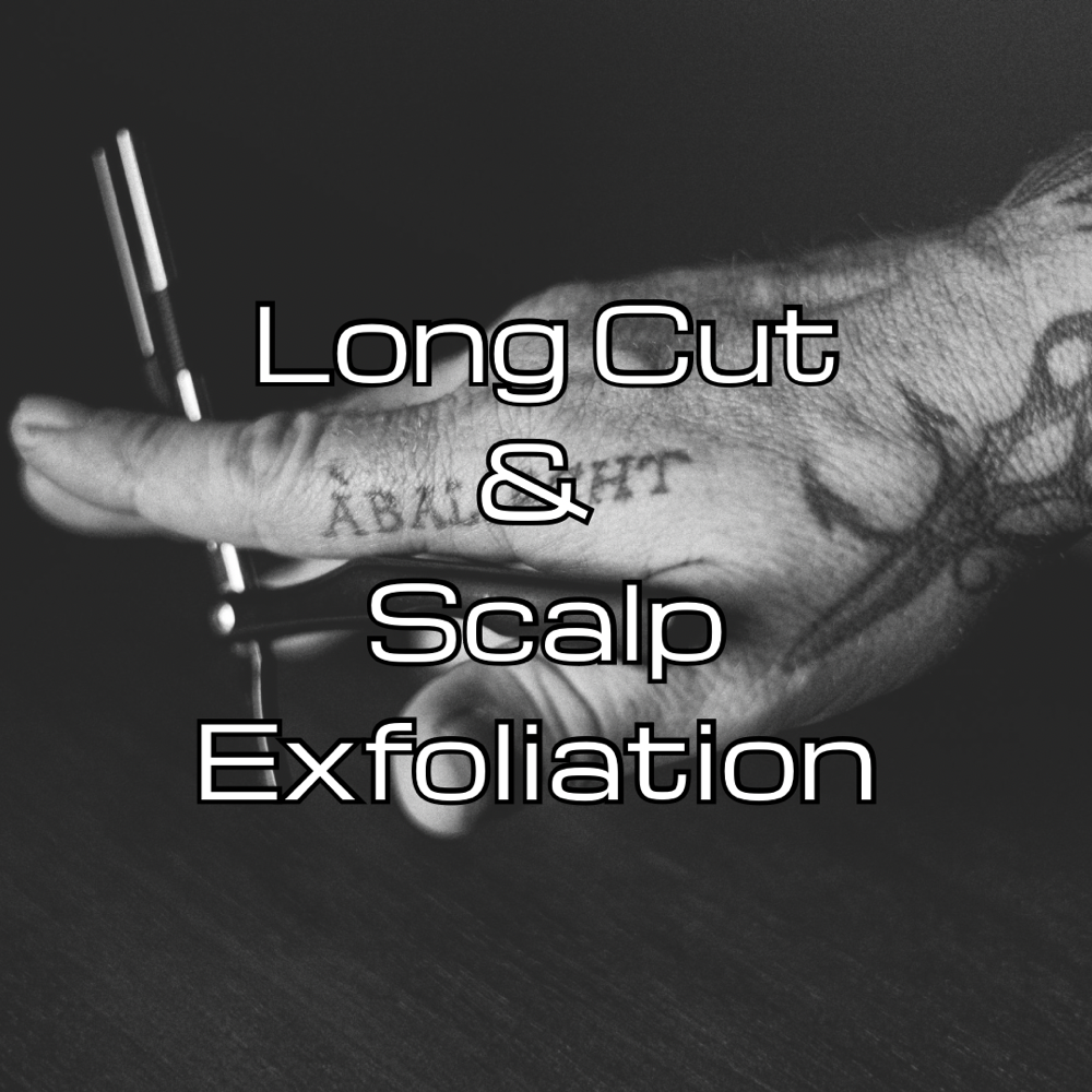 Long Cut & Scalp Exfoliation