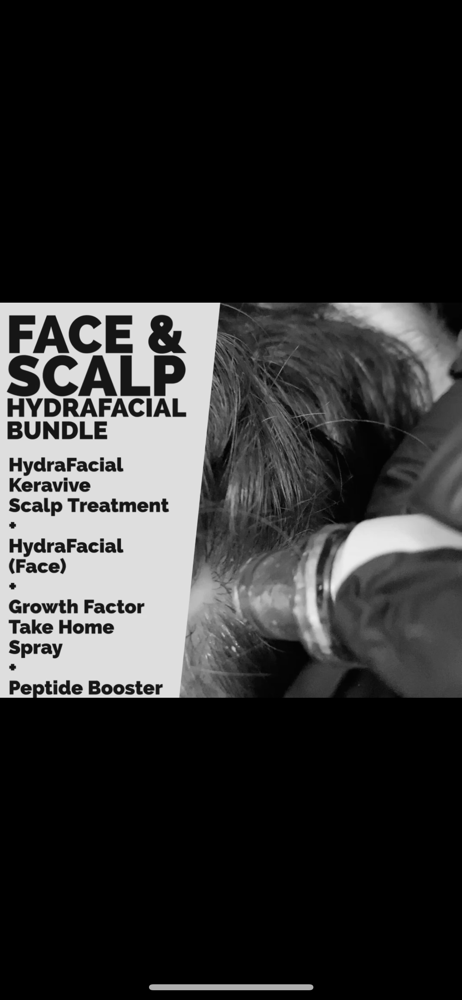 Keravive Scalp/HydraFacial Bundle