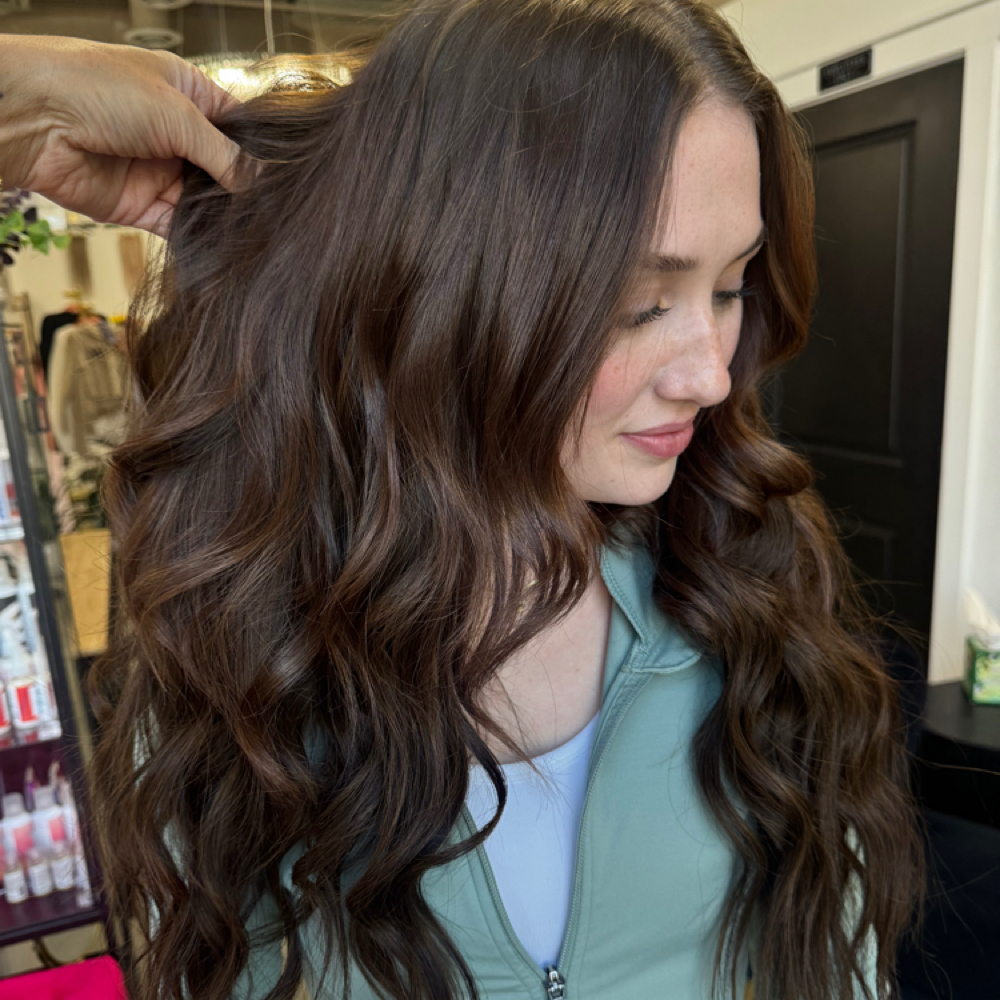 Extensions Install at Salon Sage in Kennewick, WA