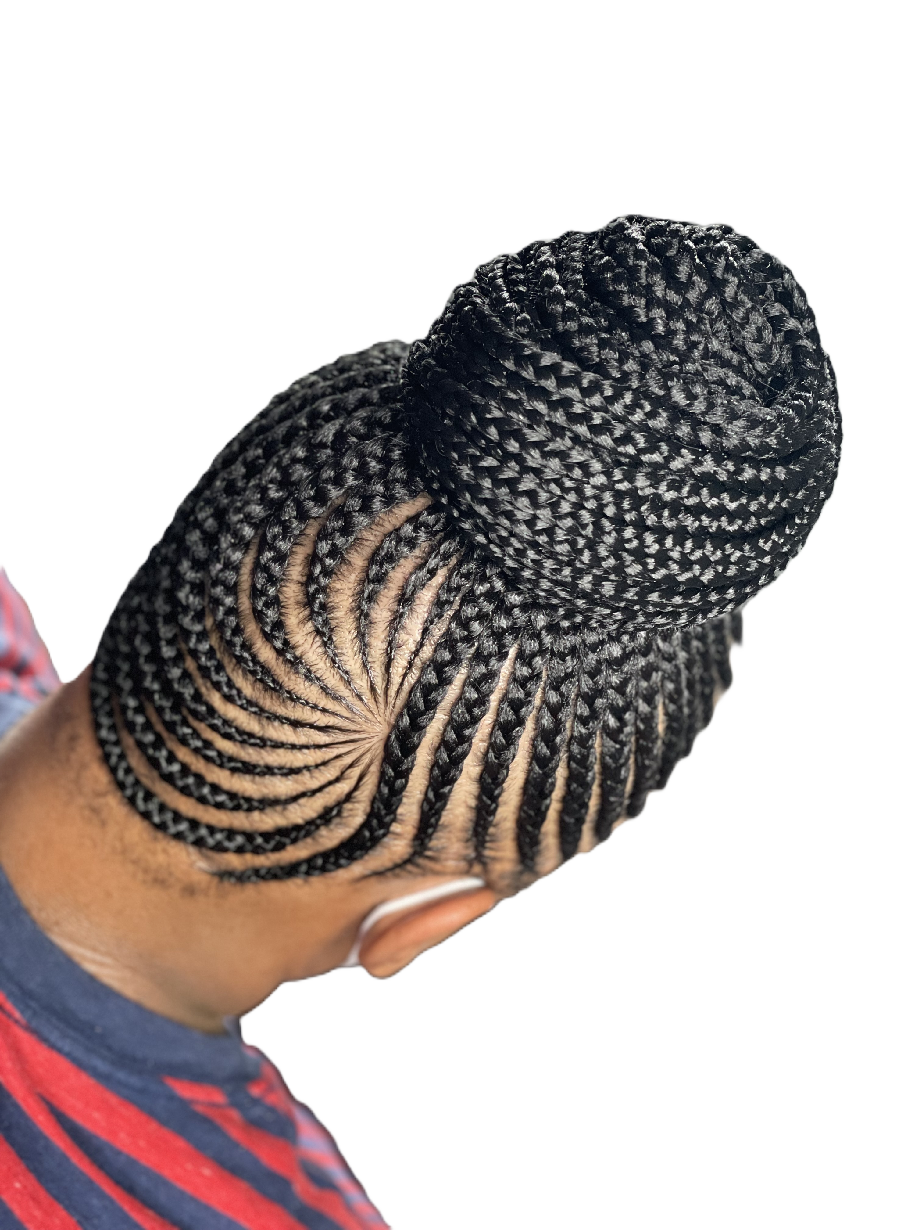 SMALL KNOTLESS PONYTAIL