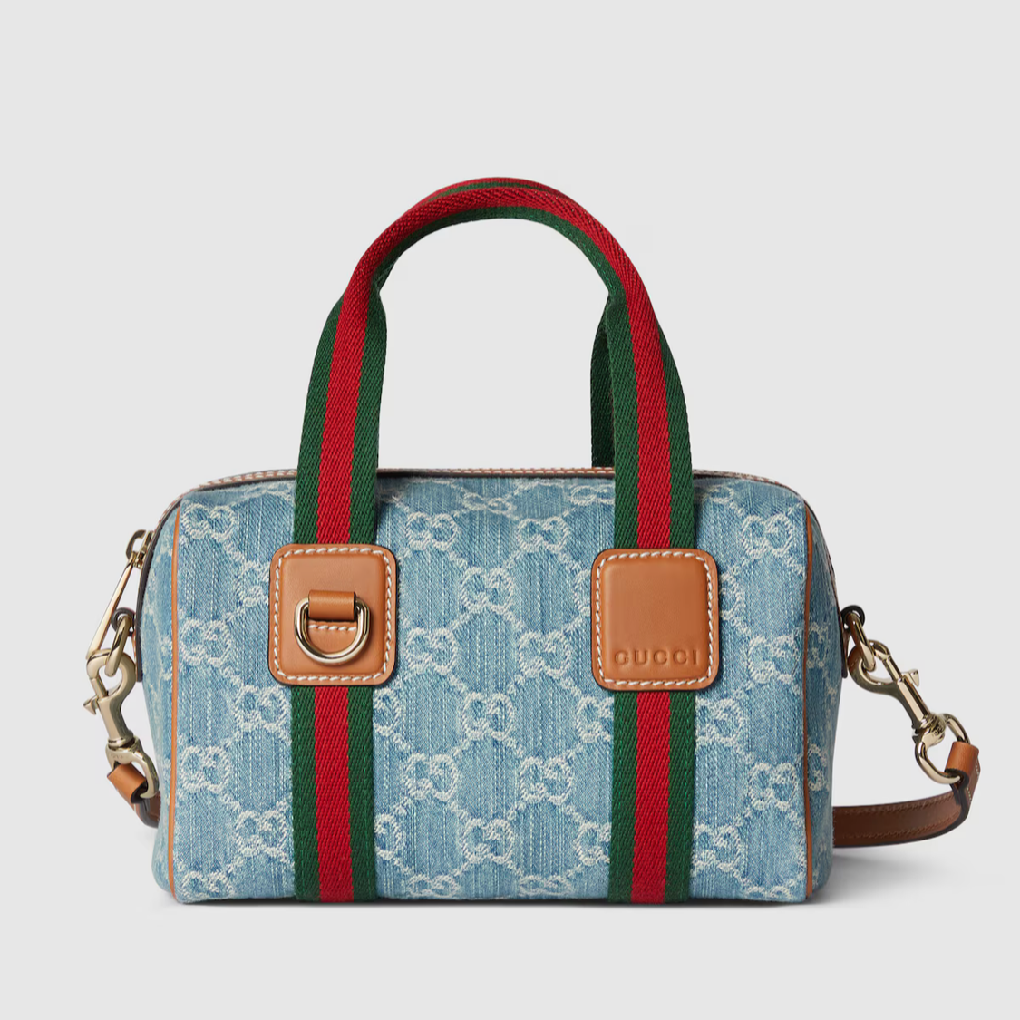 GUCCI DENIM SMALL BAG at LASHES AND SOLES in PIKESVILLE, MD