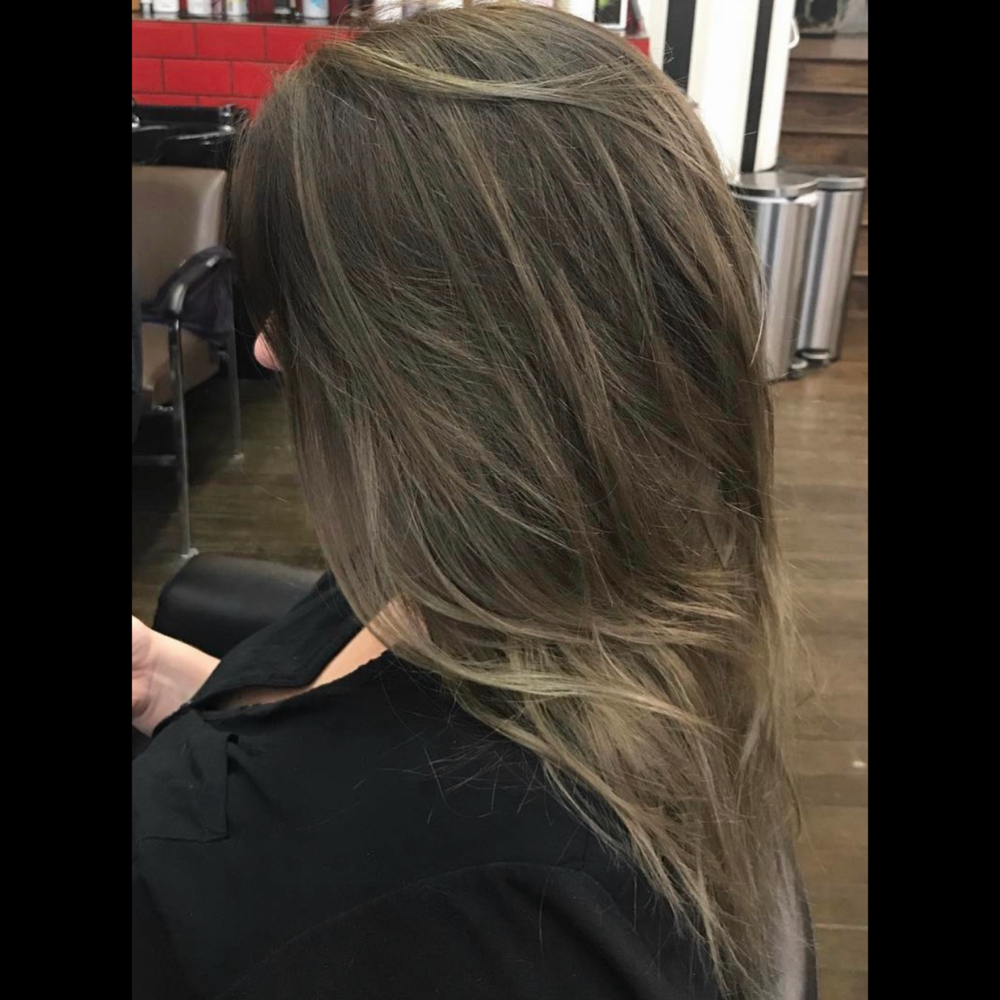 Long Haircut at Crimson Collective Hair Co. in Kansas City, MO
