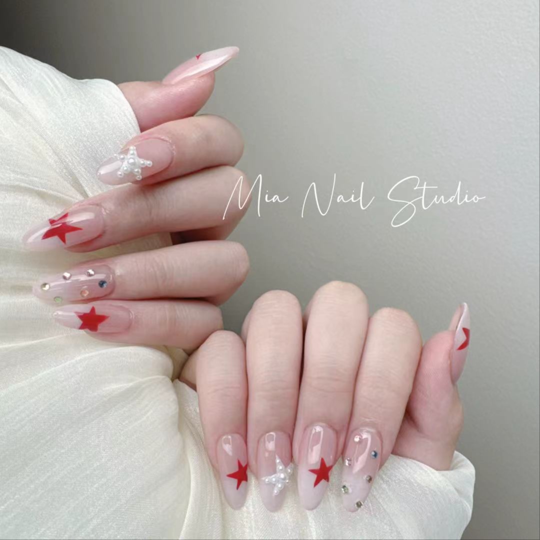 Gel-X Extension at Mia Nail Studio in Amherst, NY
