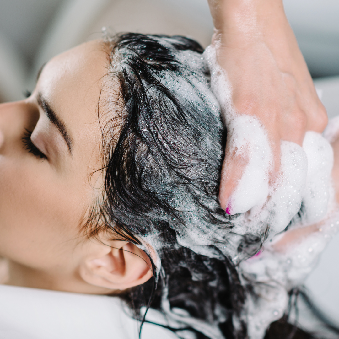Deep Conditioning Treatment & Style