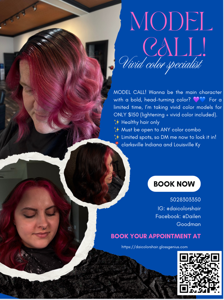 Model Call Color