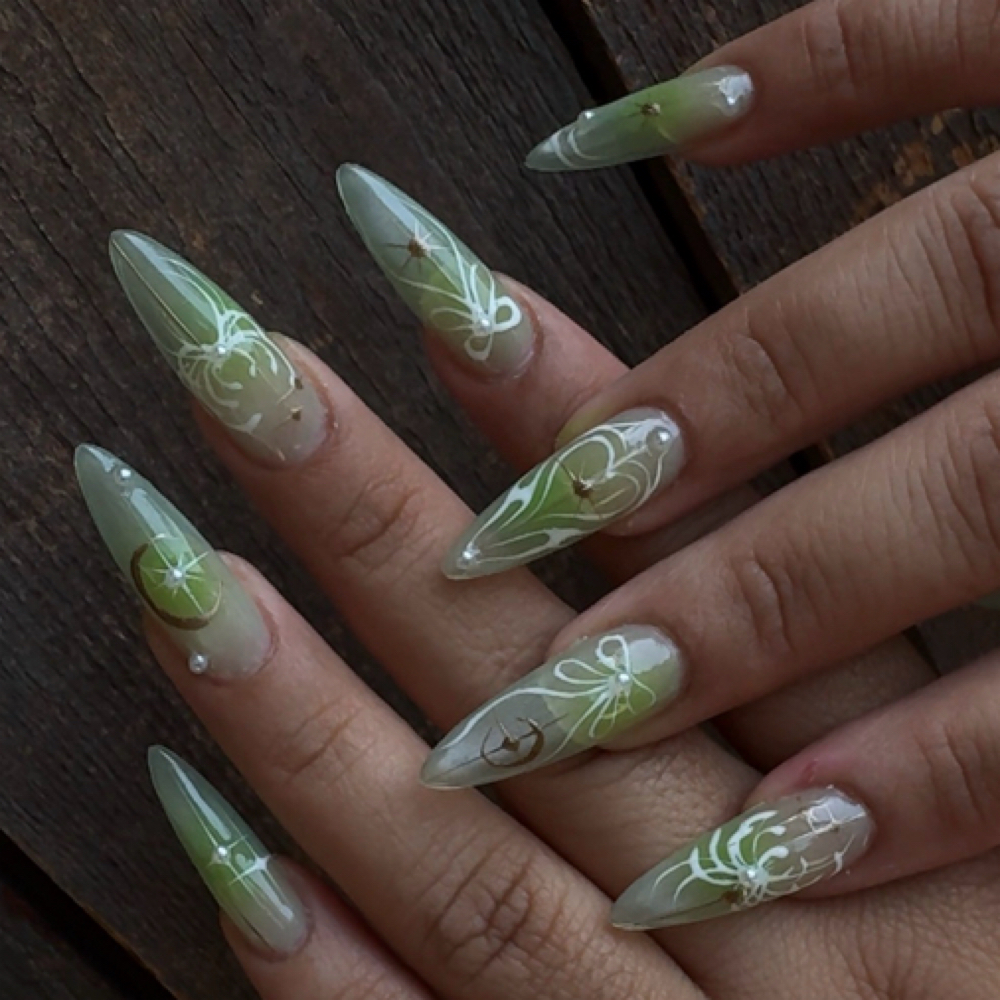 Gel X at Nail Therapy in Los Angeles, CA