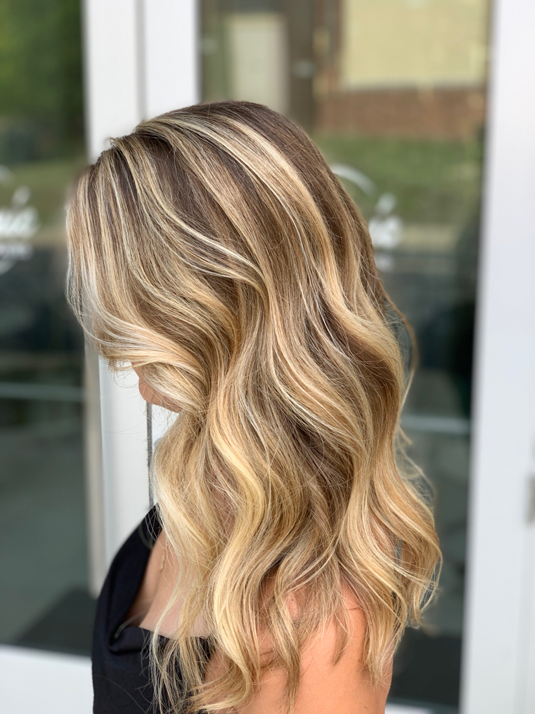 Hand Painted Balayage