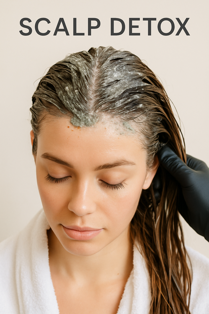Scalp Detox Treatment at Hair by Dadrian in Bay St Louis, MS