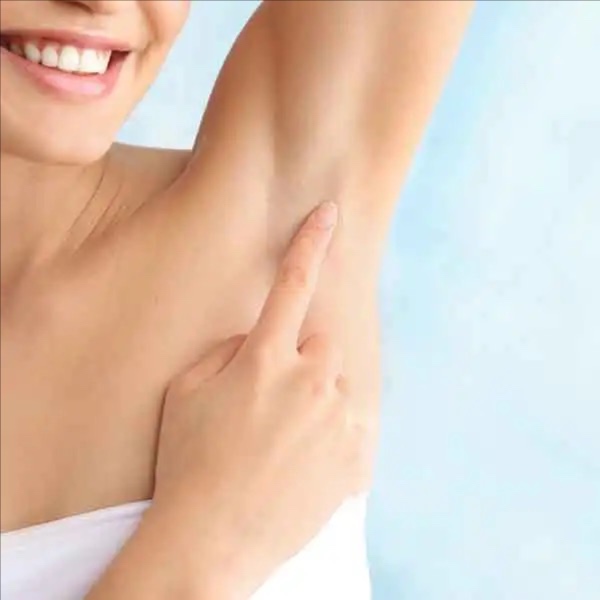 Underarm Wax