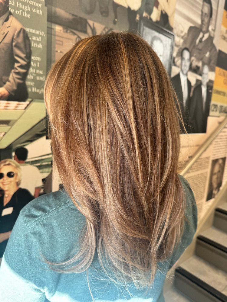 Dimensional Blonding