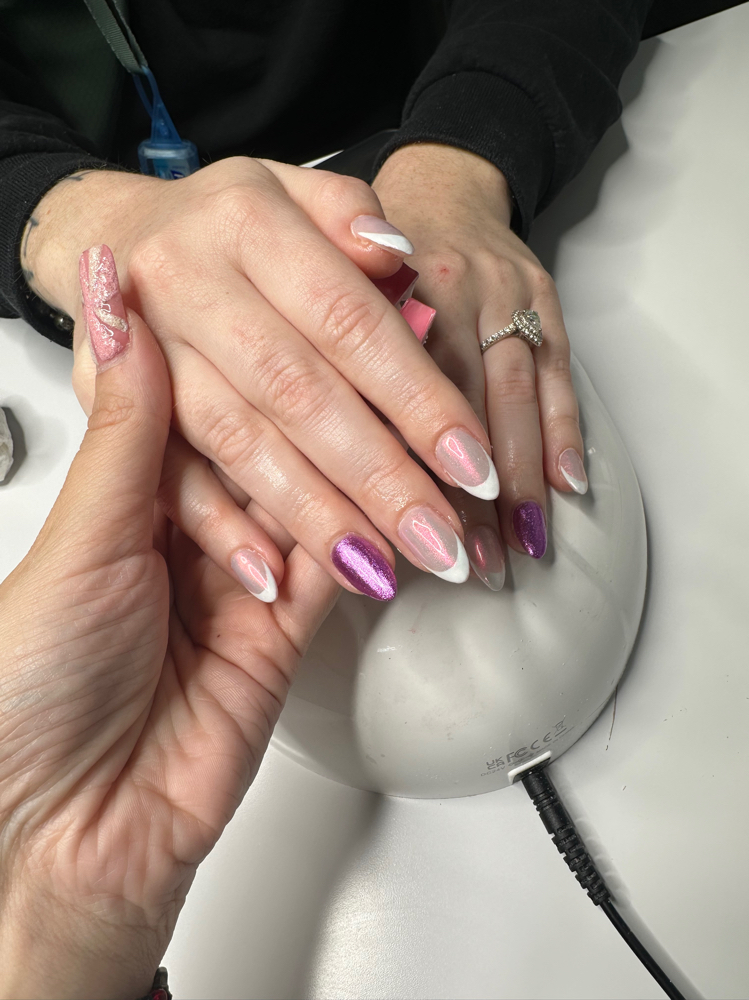 Poly Gel Fill On Gel X