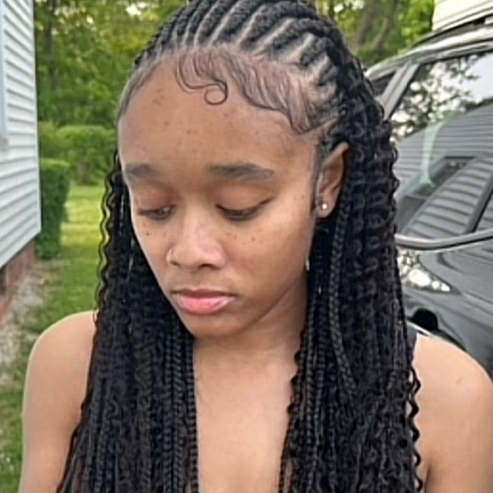 Fulani Braids at Stay Pretty Hair in Texas, TX