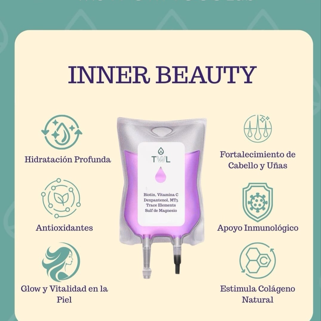 Inner Beauty at The Wellness Lab PR in Carolina, PR