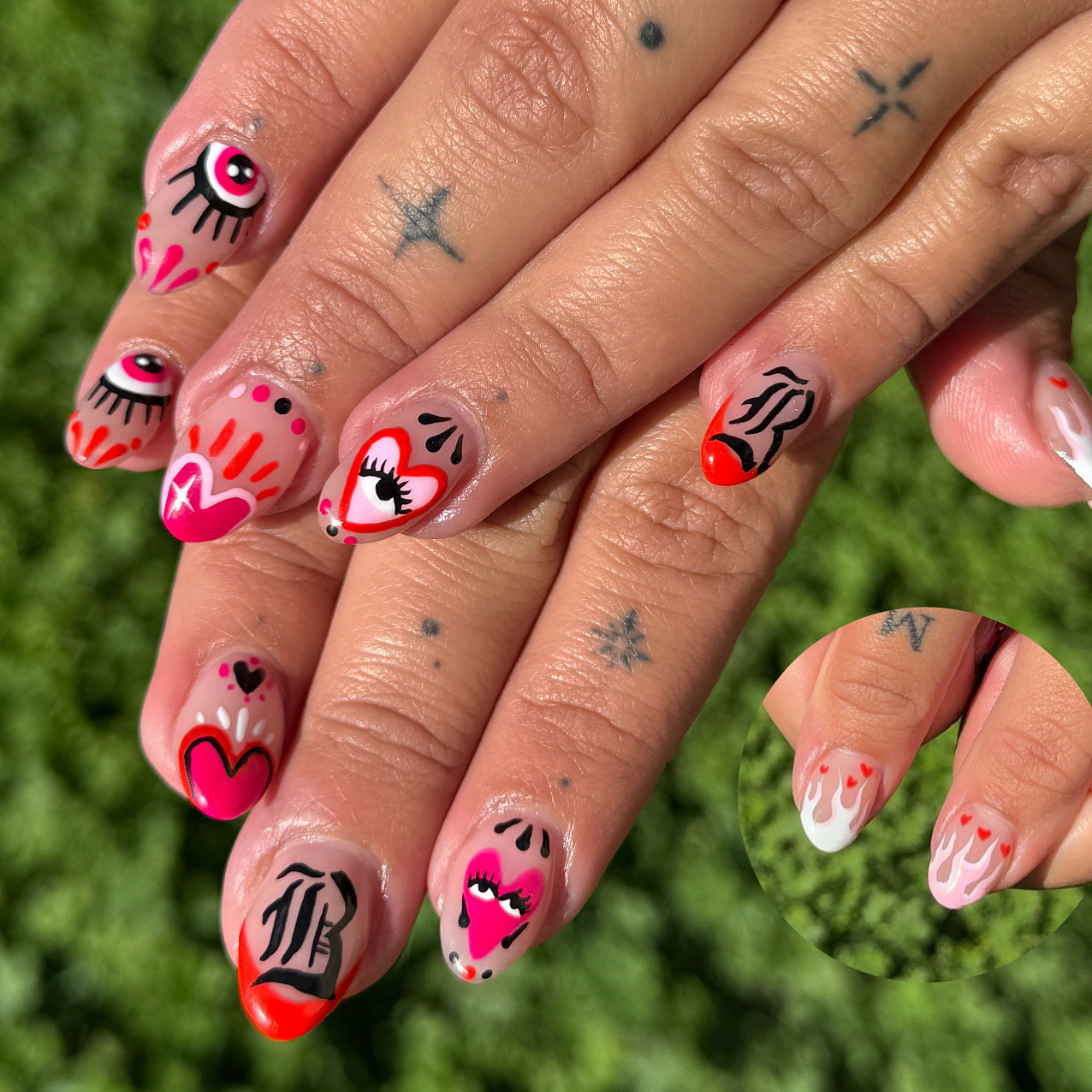 Tier 3 Nail Art