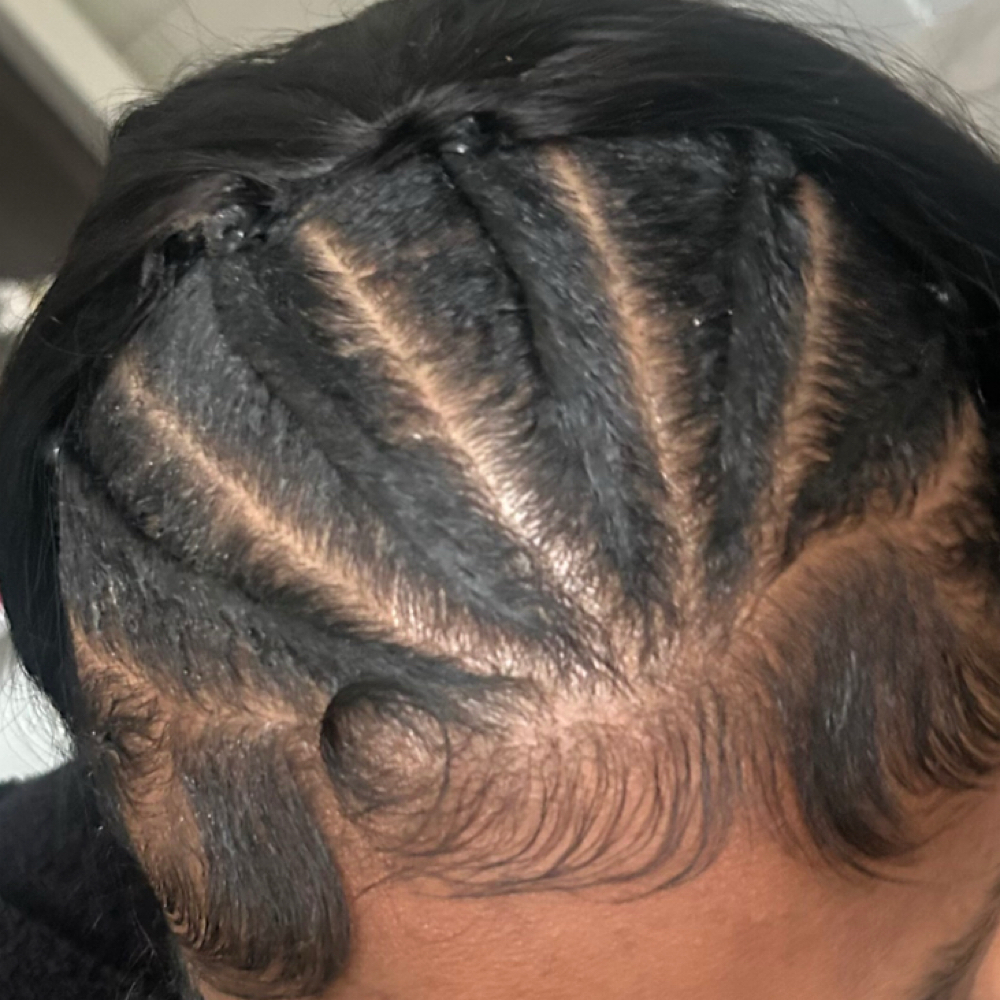 Twist Partial Quick Weave at Deyyadore in Little Elm, TX
