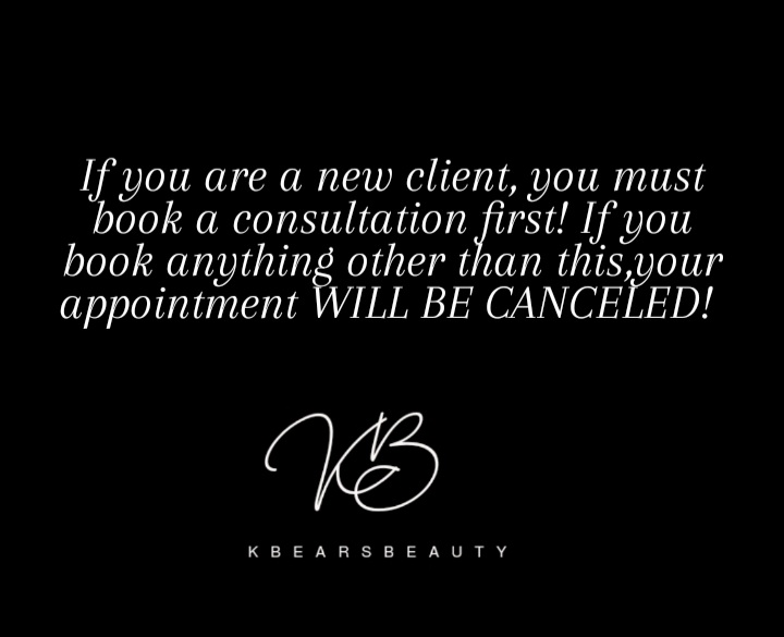 NEW CLIENT Consultation