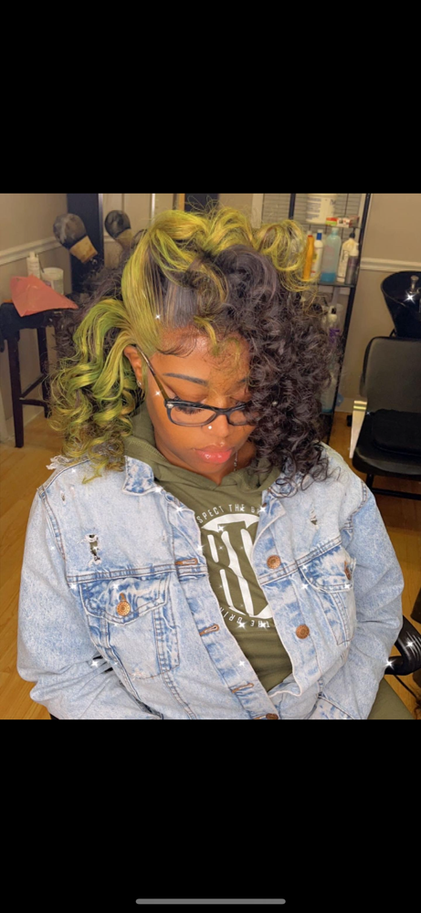 Wand curls
