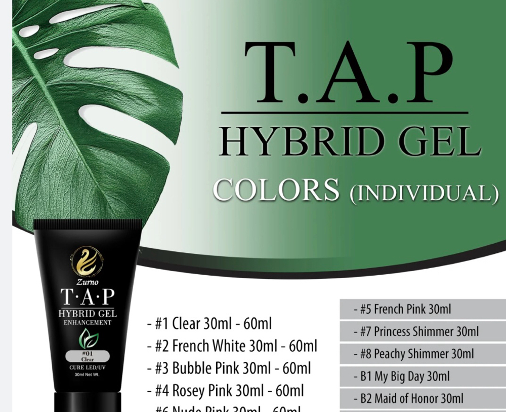 T•A•P Hybrid Gel Fill at Lash Nails Pinellas in Pinellas Park, FL