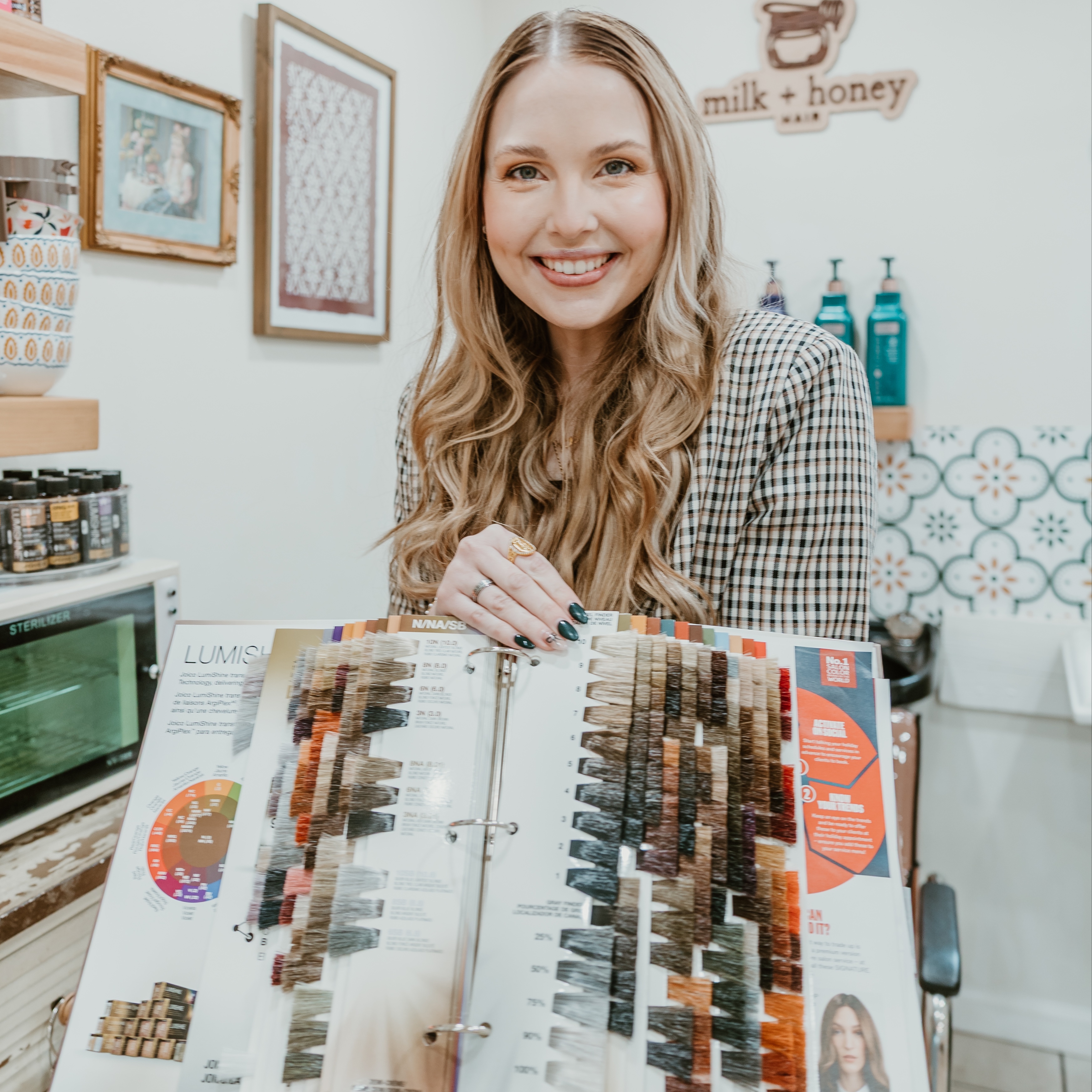 NEW GUEST All Over Color & Cut at Milk and Honey in Denham springs, LA