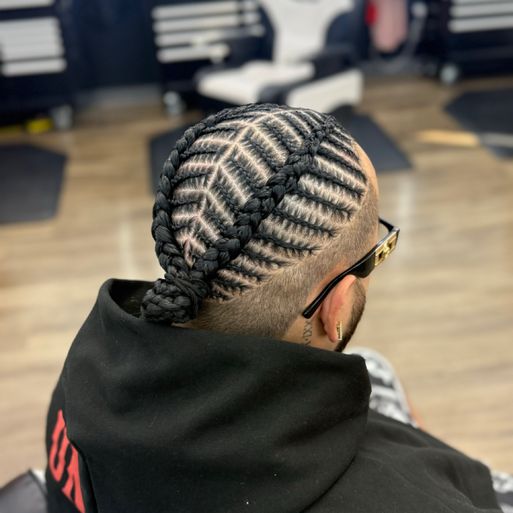 Fishbone Braids at Cee’s Stylez 👑 in Englewood, CO