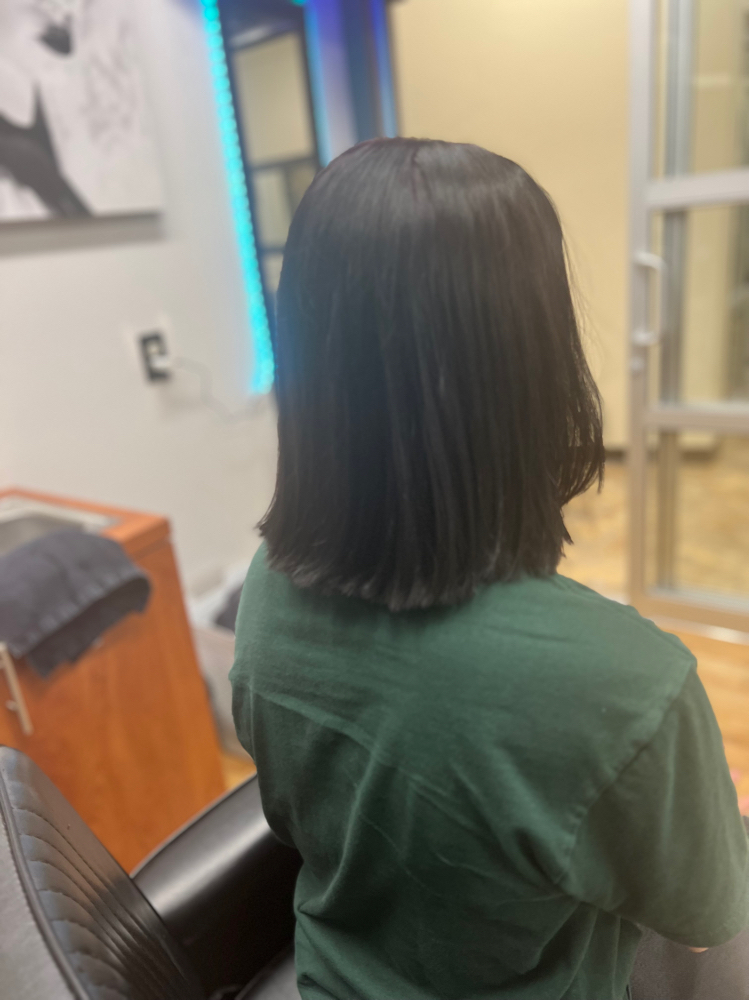 All Over Womans Color at Blades N’ Fades in Littleton, CO