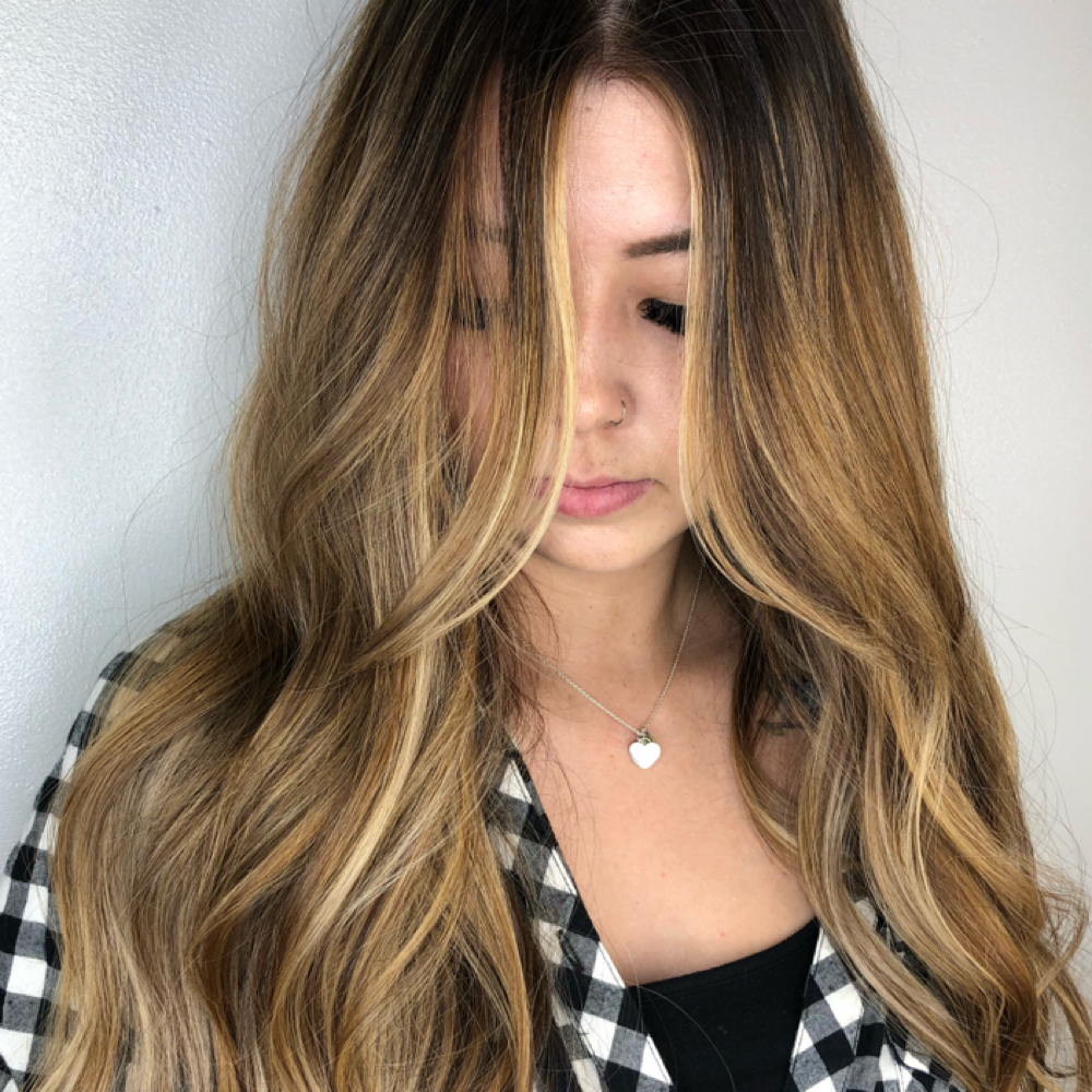 Mini • Face Frame / Money Piece at BALAYAGED BY HALEY in Henderson, NV