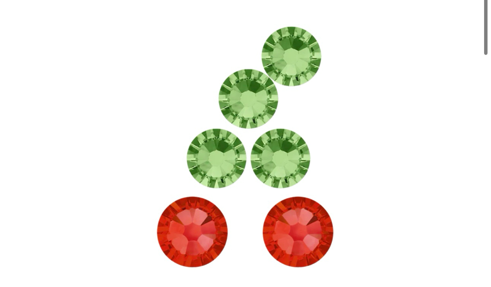 Cherries Tooth Gem Application