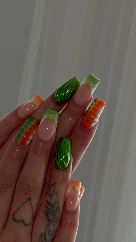 Gel Nail Art (Per Finger)