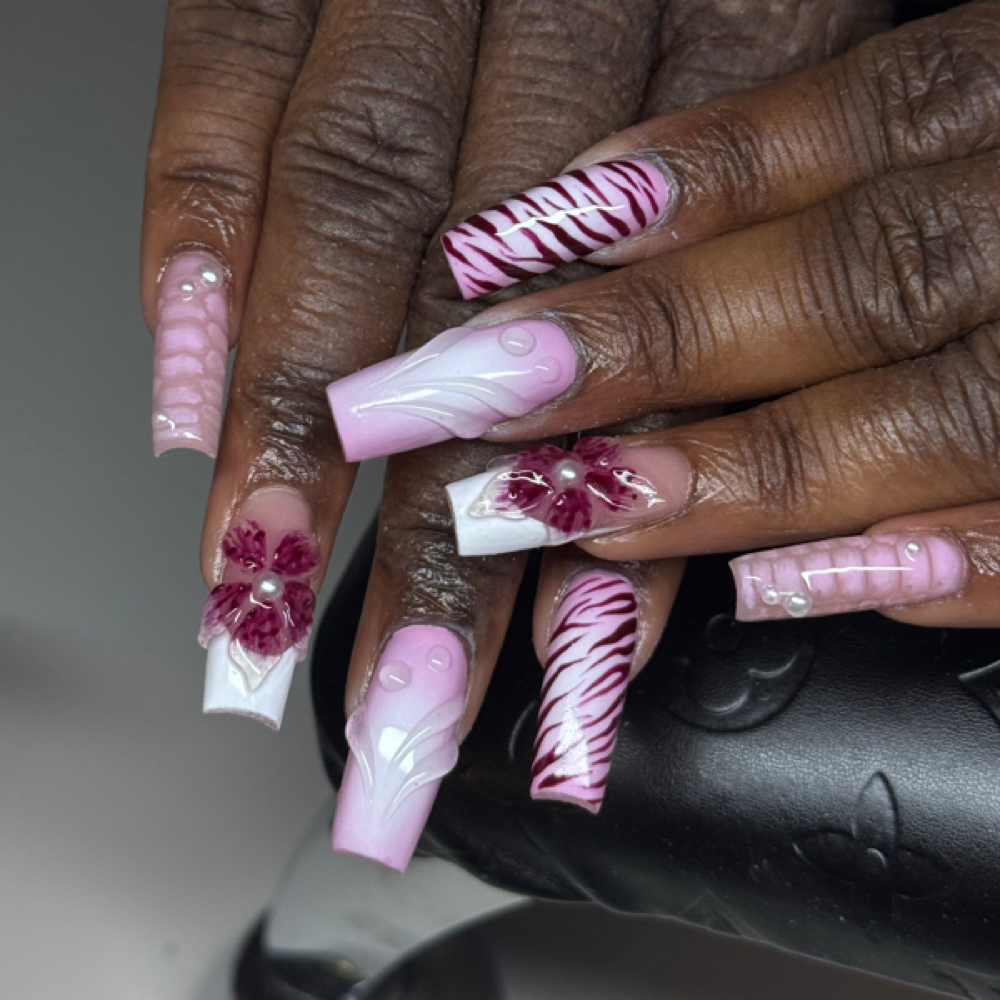 Gel Nail Art (Per Finger) at SLAYEDBYGABS in Woodbridge, VA