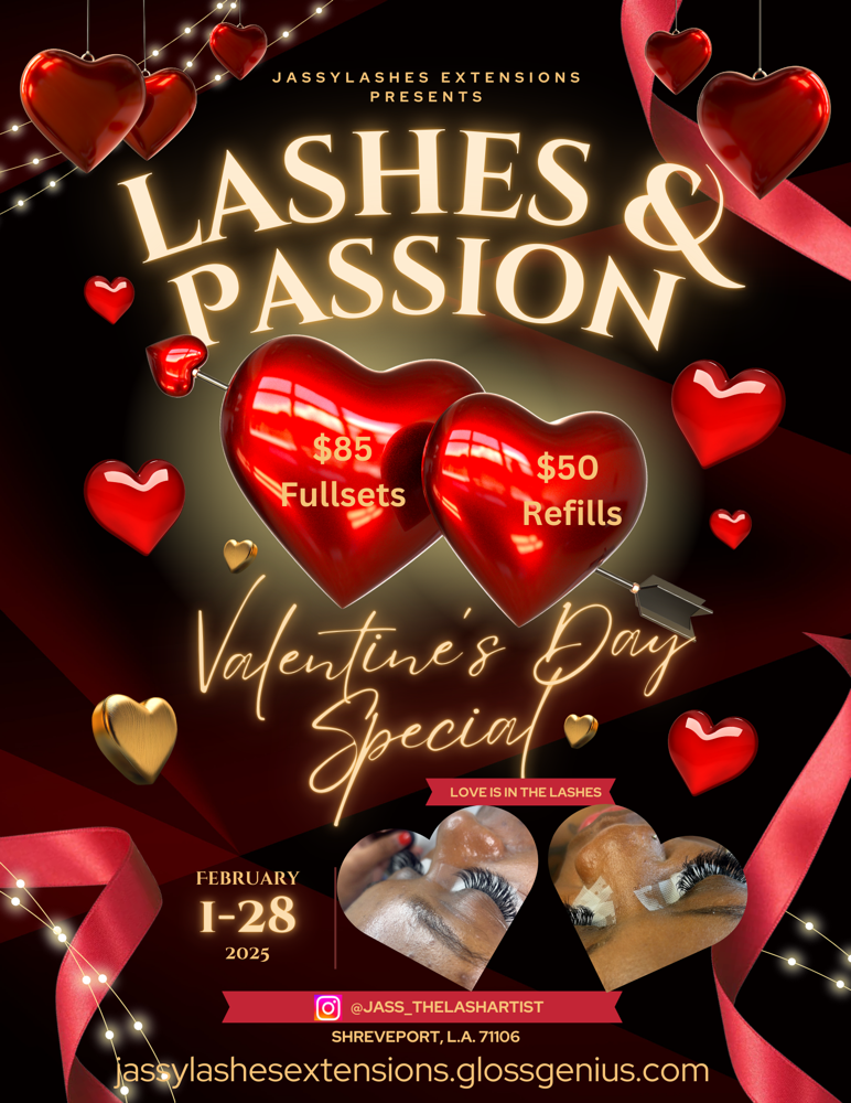 Valentine's Day Lash Refill