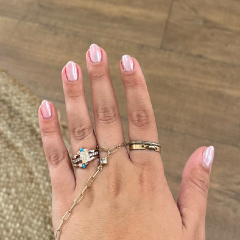 Basic Gel Manicure at Blissfully Western Nail Co in Des Moines, IA