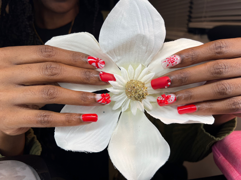 Gel X Set Short To Naturally Long at Luxury Nail Lounge in Waldorf, MD