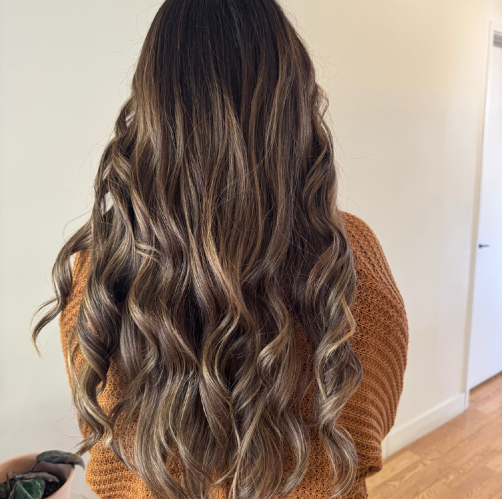 Shampoo And Blow Dry + Thermal at Rose at Re.Treat in Turlock, CA
