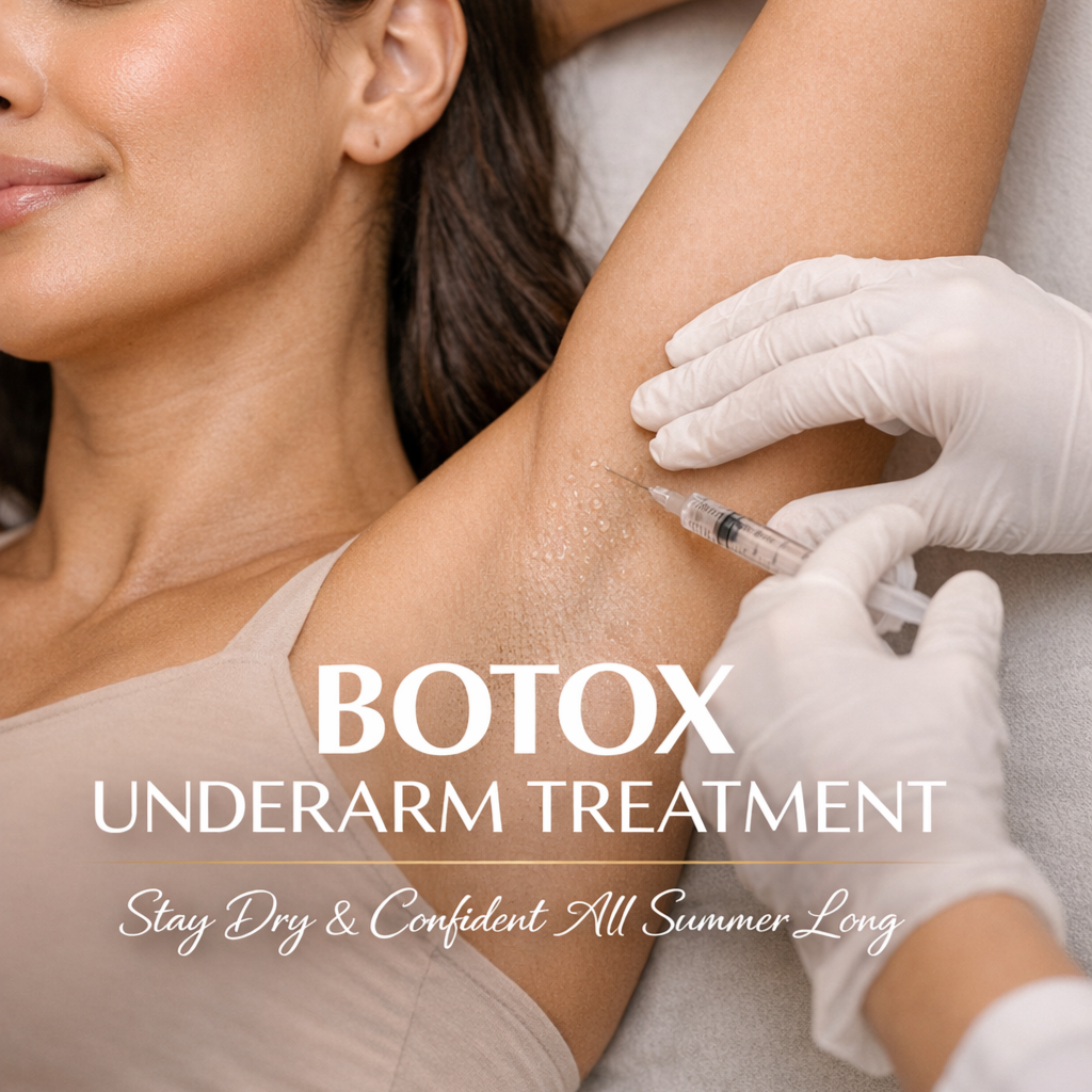 Hyperhidrosis  (Underarm Sweating) at Michelle Beauty Suite in Newark, NJ