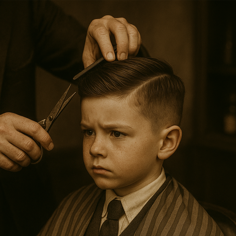 Grand KIDS Haircut (up to 12years) at 1920 GENTLEMENS CLUB in Buffalo Grove, IL