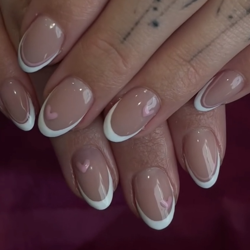 Overlay Natural Nails