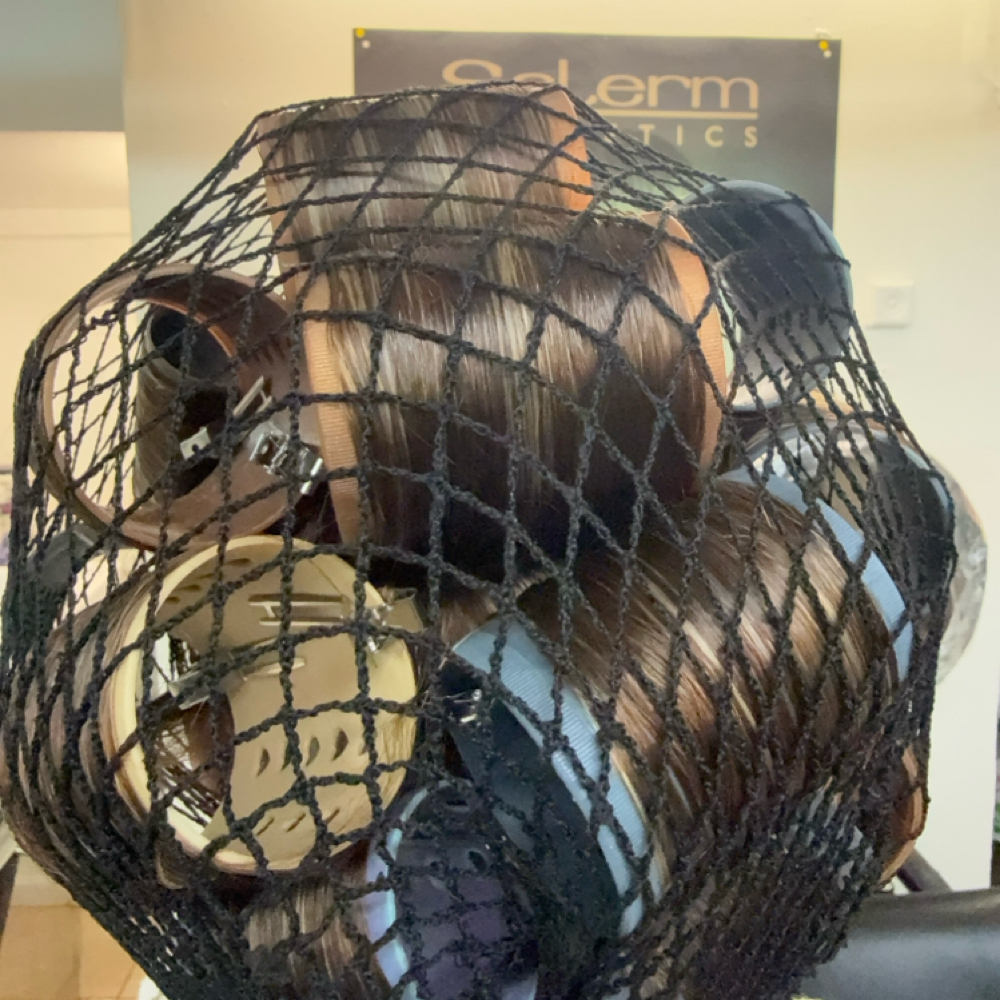 Classic Crown rollerset at Annabelle Beauty in New York, NY