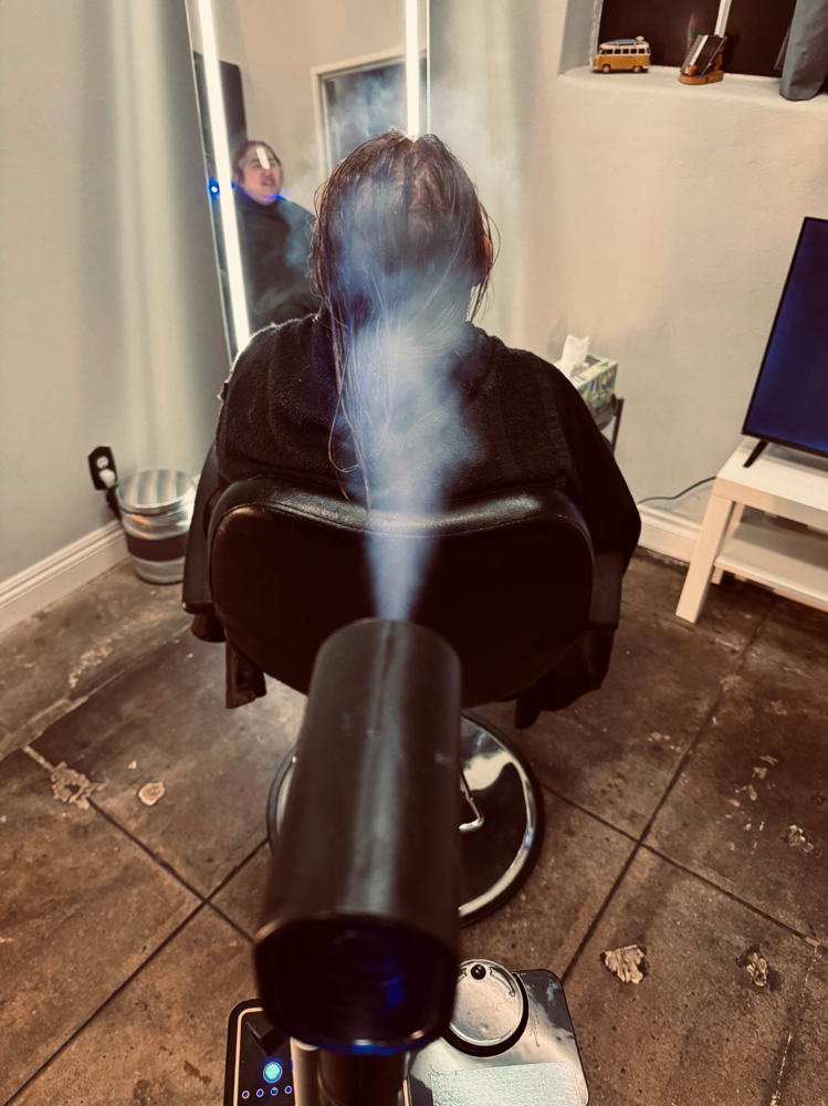 Deep Scalp Hair Treatment