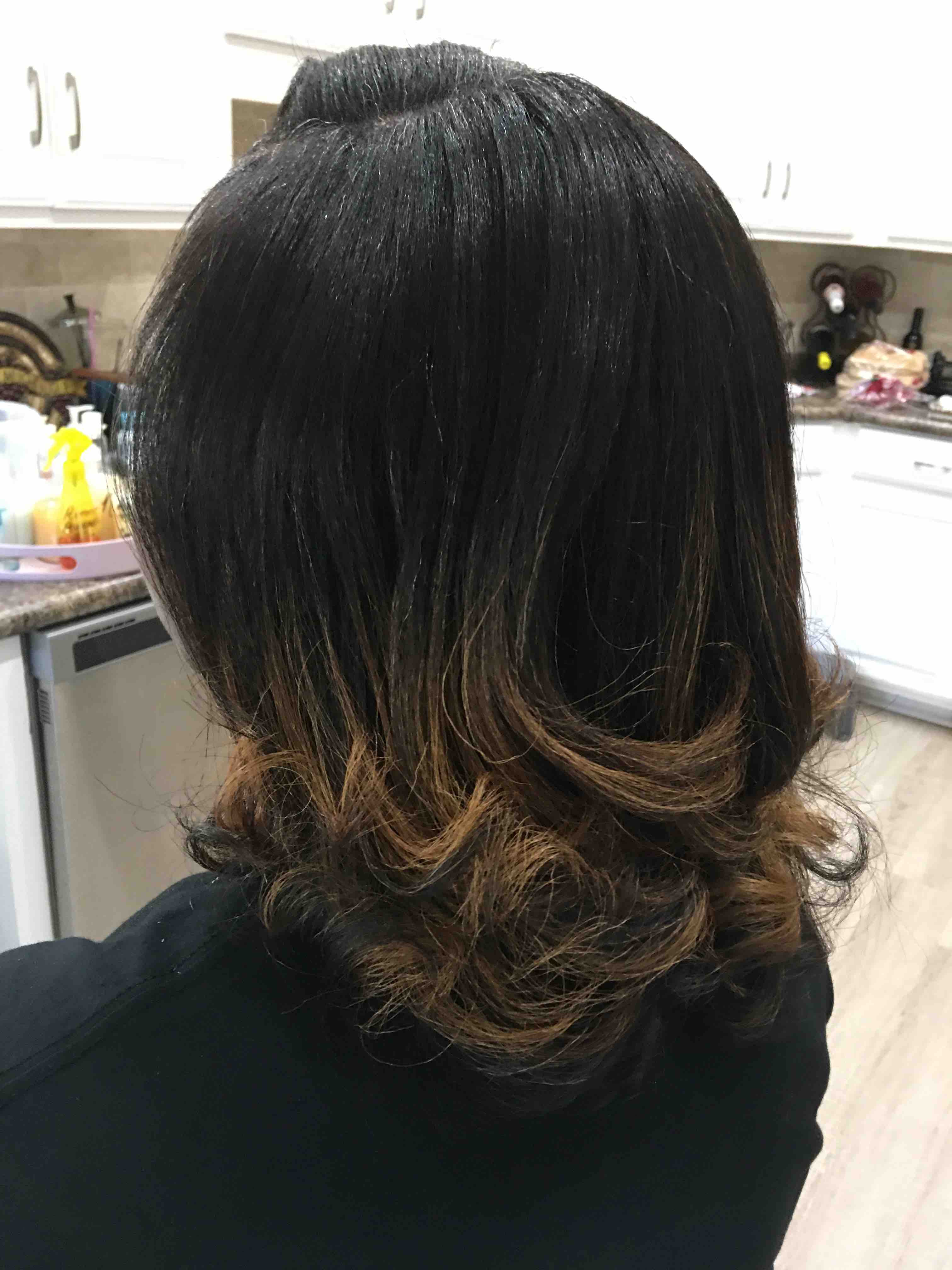 Silk Press + P23 Super Moisture Tx