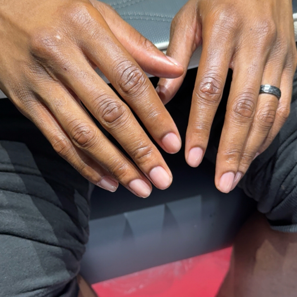 Men’s Manicure + Pedicure at The Knail Bakery in Pikesville, MD