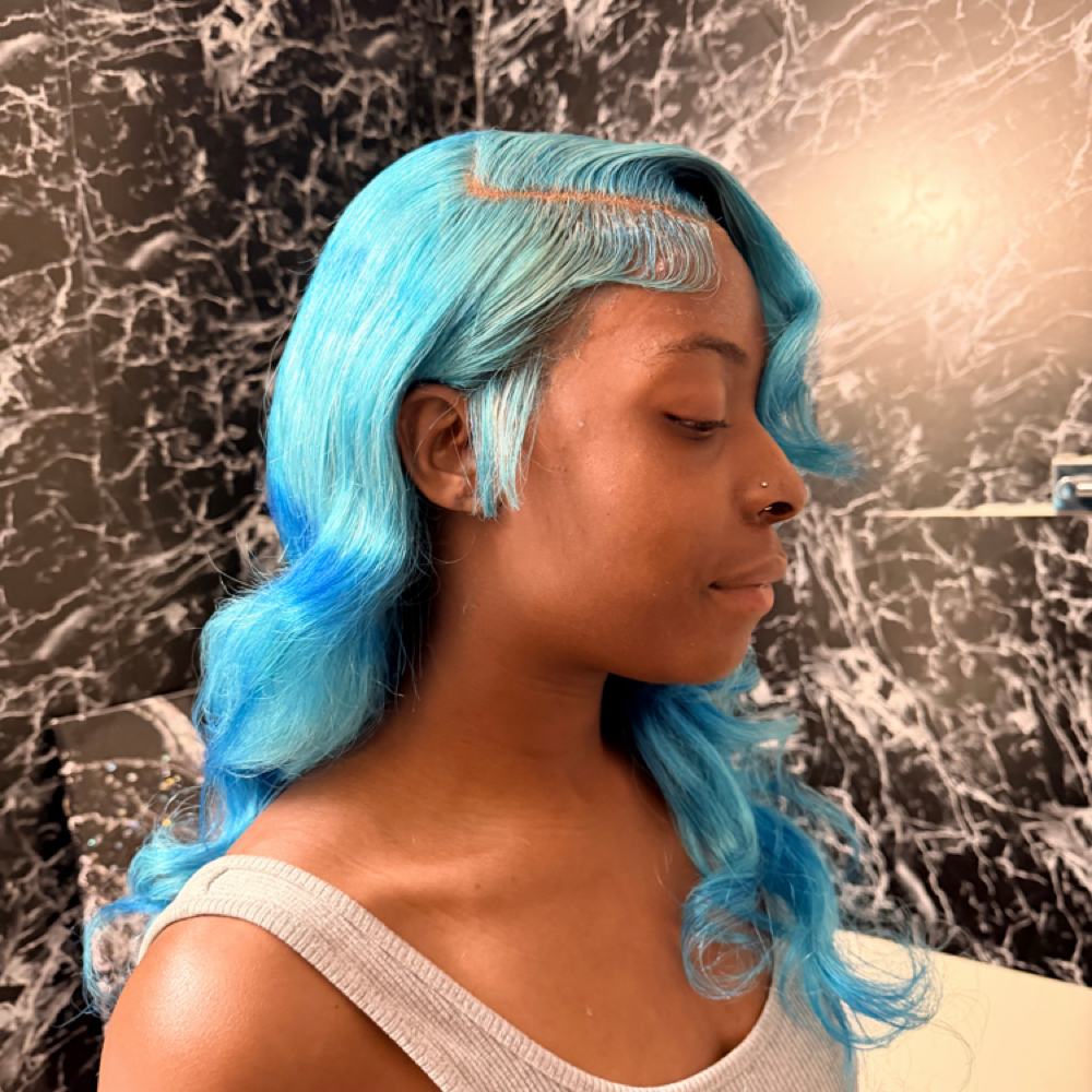 $100 Frontal Deal 🌹 at K Luxe Hair