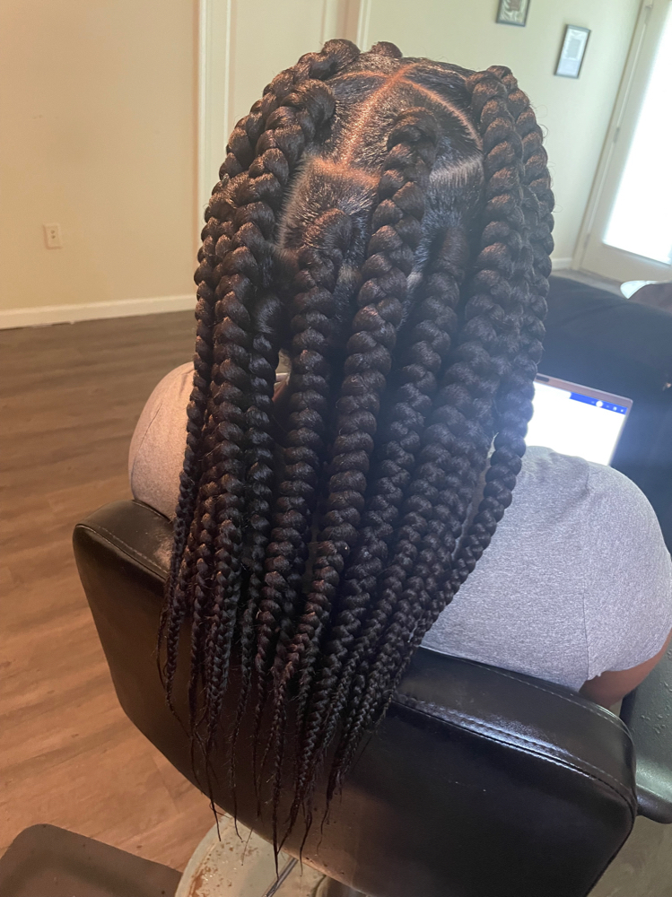 Jumbo Box Braids (36 Inches)