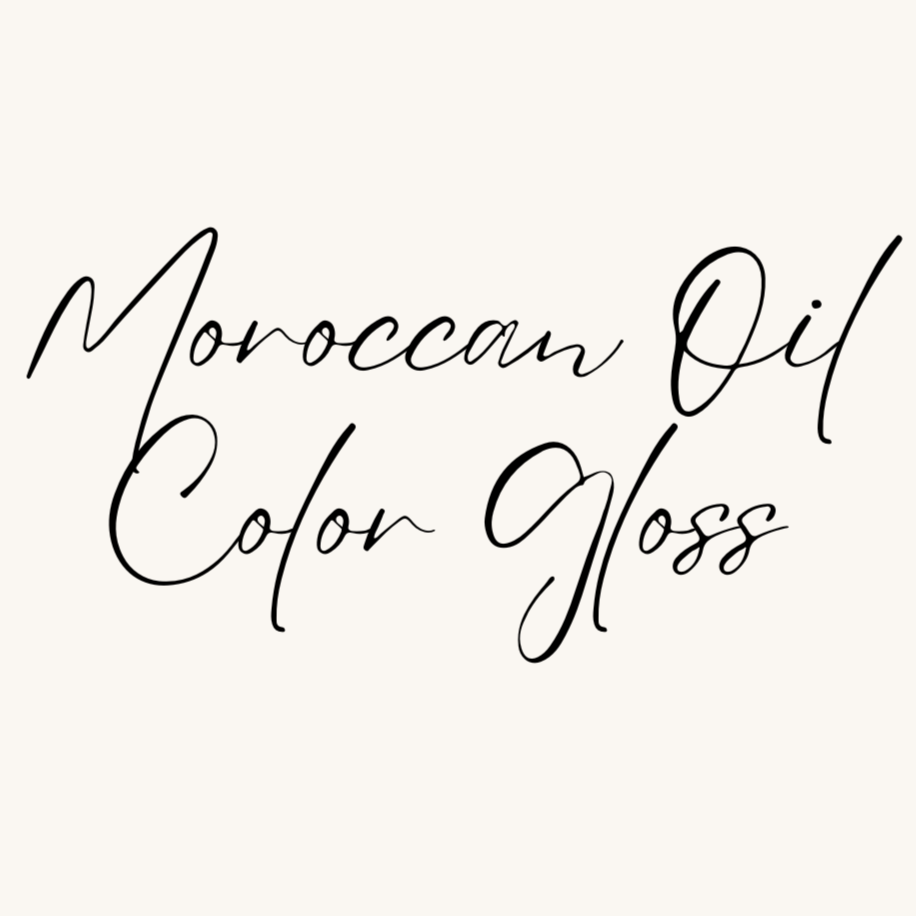 Moroccan Oil Color Gloss at The Vanity Haus in Hartsdale, NY