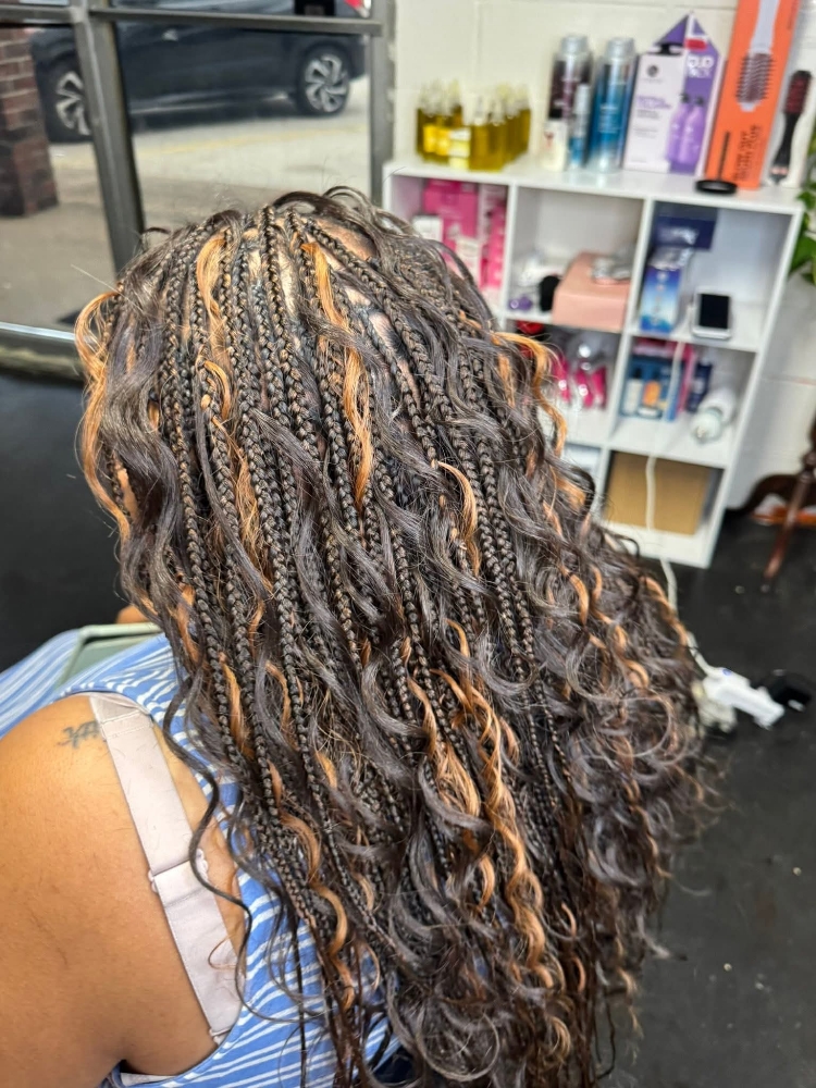 Boho Synthetic Hair