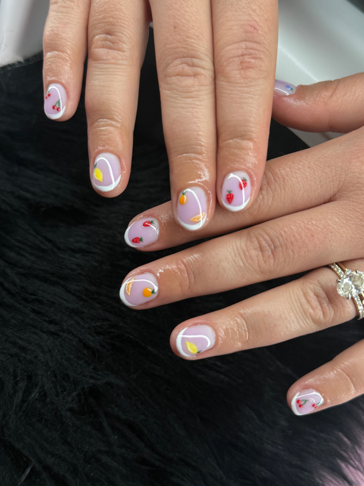 Gel Manicures  • Cassie