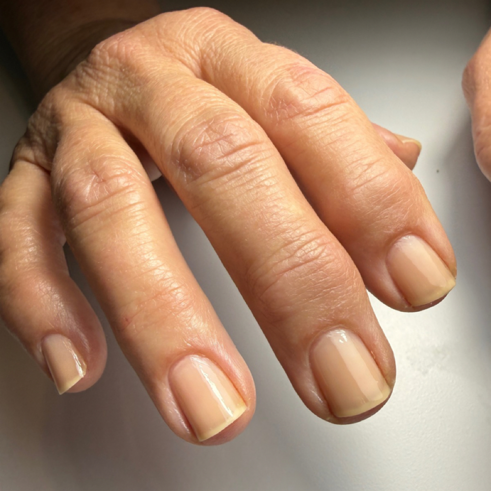 The Bare Essentials Manicure at Polished By Adrian in Olive Branch, MS