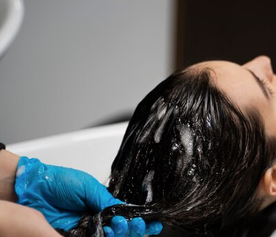 Hair detox treatment at IEBIA STYLES in Wasilla, AK