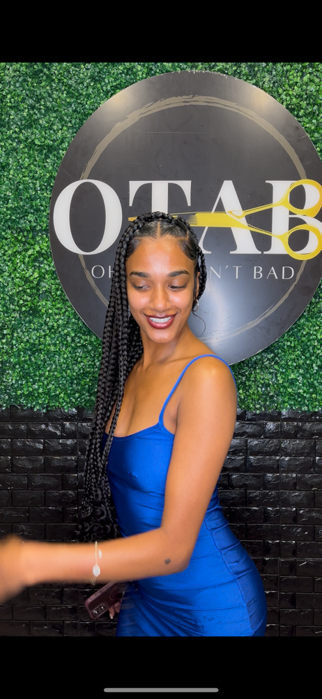 Knotless Braids ( Jumbo) at Oh That Ain’t Bad in Houston, TX